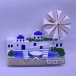 Τουριστικό μαγνητάκι Souvenir - Σετ 12pcs - Greece - 678485