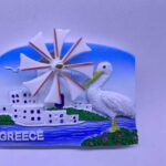 Τουριστικό μαγνητάκι Souvenir - Σετ 12pcs - Greece - 678488