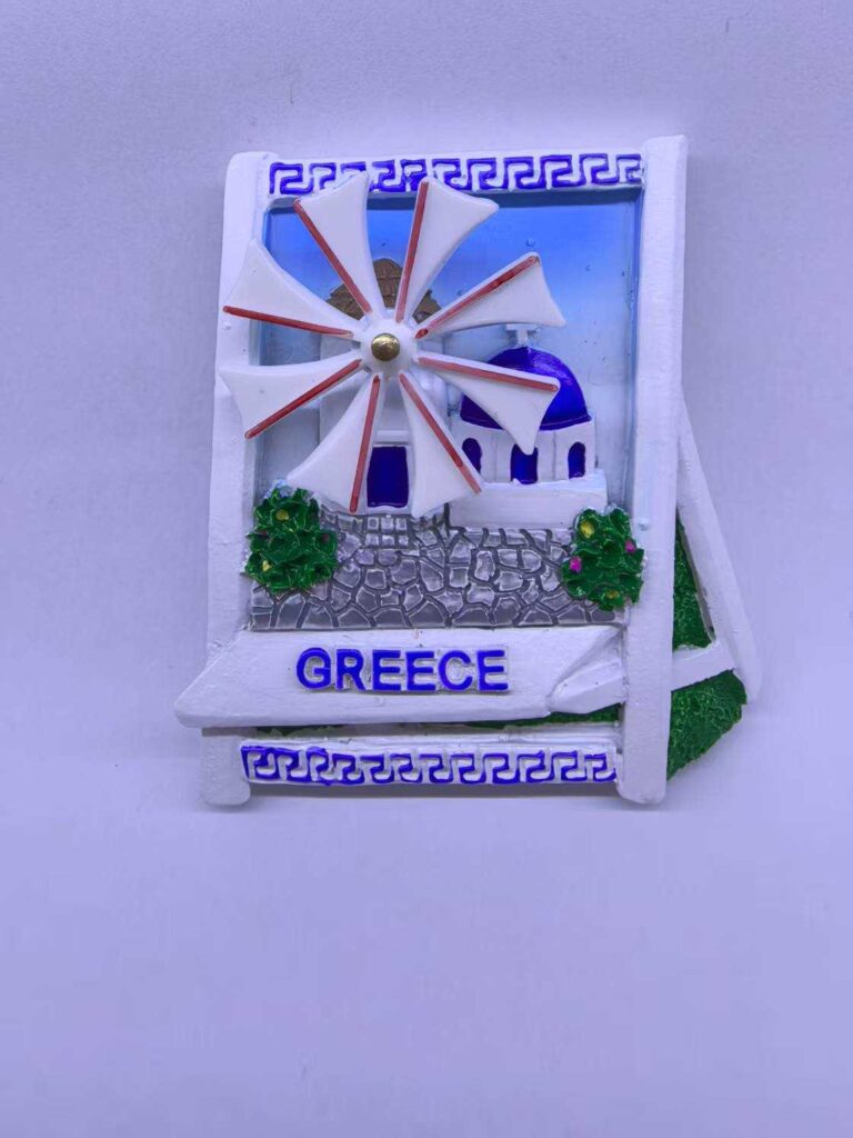 Τουριστικό μαγνητάκι Souvenir - Σετ 12pcs - Greece - 678491