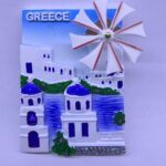 Τουριστικό μαγνητάκι Souvenir - Σετ 12pcs - Greece - 678493