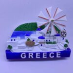 Τουριστικό μαγνητάκι Souvenir - Σετ 12pcs - Greece - 678494