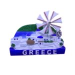 Τουριστικό μαγνητάκι Souvenir - Σετ 12pcs - Greece - 678494