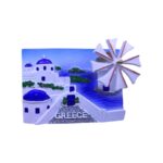 Τουριστικό μαγνητάκι Souvenir - Σετ 12pcs - Greece - 678497