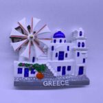 Τουριστικό μαγνητάκι Souvenir - Σετ 12pcs - Greece - 678499