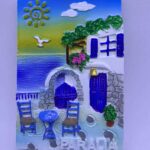 Τουριστικό μαγνητάκι Souvenir - Σετ 12pcs - Paralia - 678425
