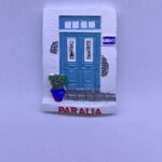 Τουριστικό μαγνητάκι Souvenir - Σετ 12pcs - Paralia - 678428