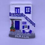 Τουριστικό μαγνητάκι Souvenir - Σετ 12pcs - Paralia - 678429