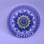 Τουριστικό μαγνητάκι Souvenir - Σετ 12pcs - Paralia - 678432