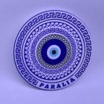 Τουριστικό μαγνητάκι Souvenir - Σετ 12pcs - Paralia - 678433