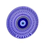 Τουριστικό μαγνητάκι Souvenir - Σετ 12pcs - Paralia - 678433