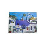 Tουριστικό μαγνητάκι Souvenir – Σετ 12pcs - Resin Magnet - Greece - 678319