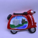 Τουριστικό μαγνητάκι Souvenir - Σετ 12pcs - Thessaloniki - 678437