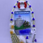 Τουριστικό μαγνητάκι Souvenir - Σετ 12pcs - Thessaloniki - 678441