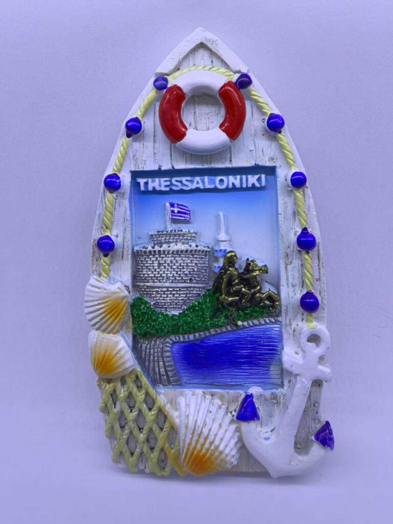 Τουριστικό μαγνητάκι Souvenir - Σετ 12pcs - Thessaloniki - 678441