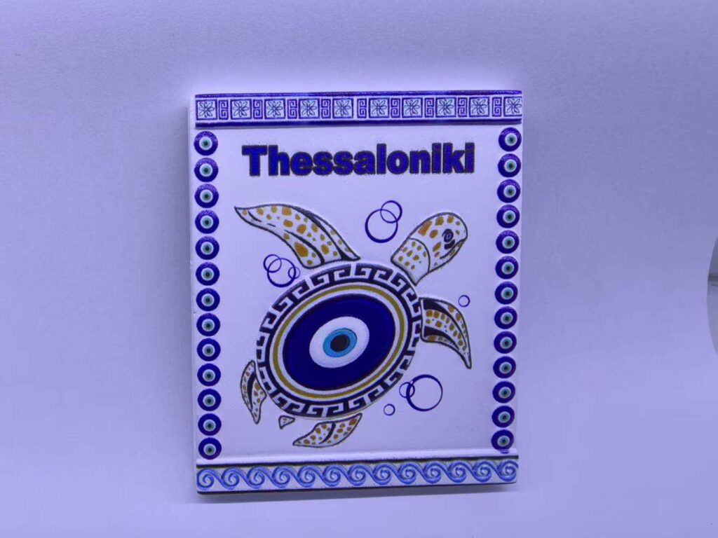 Τουριστικό μαγνητάκι Souvenir - Σετ 12pcs - Thessaloniki - 678442