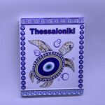 Τουριστικό μαγνητάκι Souvenir - Σετ 12pcs - Thessaloniki - 678442