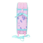 Τριπλή Κσετίνα Frozen Cool days Βιολετί Sky μπλε 12,5 x 19,5 x 5,5 cm 36 Τεμάχια
