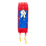 Τριπλή Κσετίνα Mickey Mouse Clubhouse Good day Μπλε 12,5 x 19,5 x 5,5 cm 37 Τεμάχια