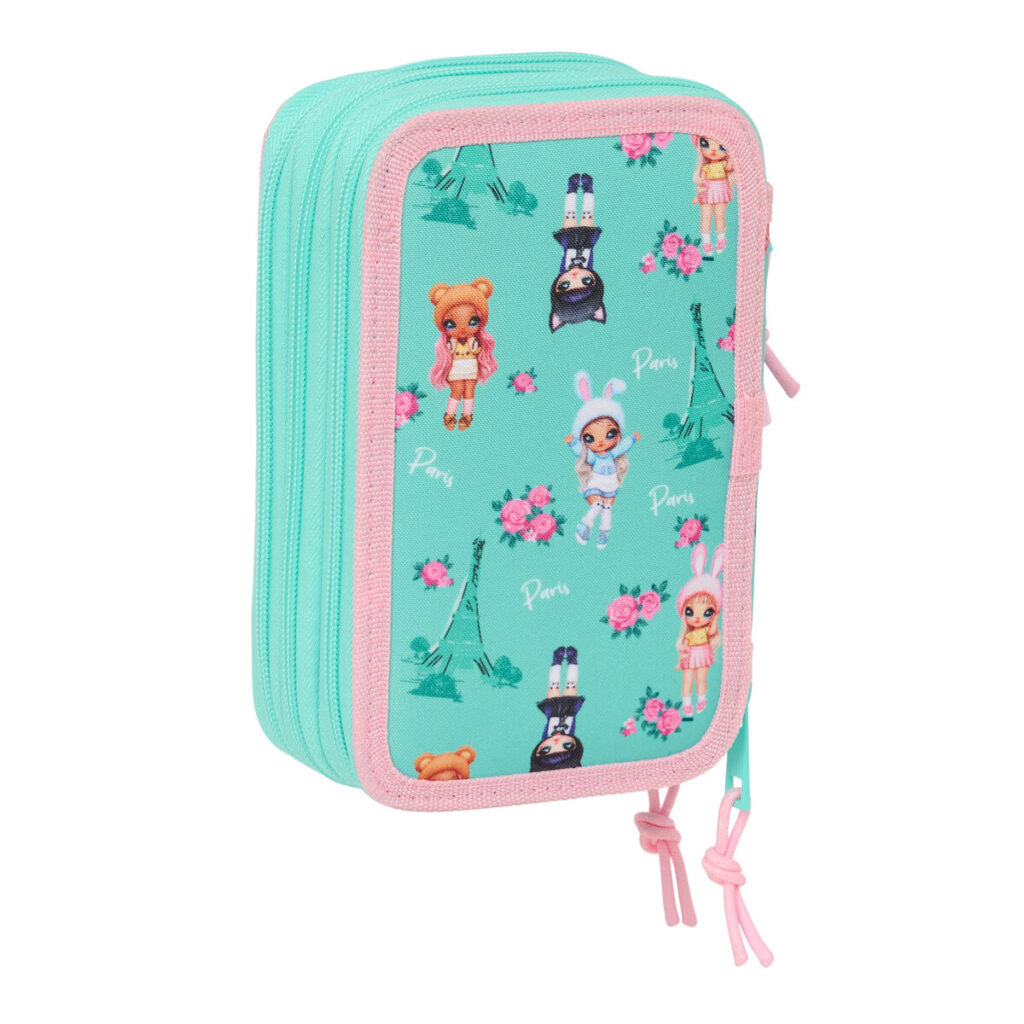 Τριπλή Κσετίνα Na!Na!Na! Surprise Bunny Ροζ Τυρκουάζ 12,5 x 19,5 x 5,5 cm 37 Τεμάχια