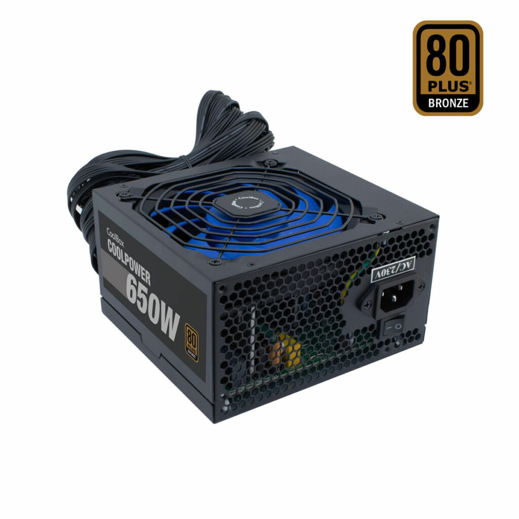 Τροφοδοσία Ρεύματος CoolBox COO-FACPO-650 650 W 80 Plus Bronze