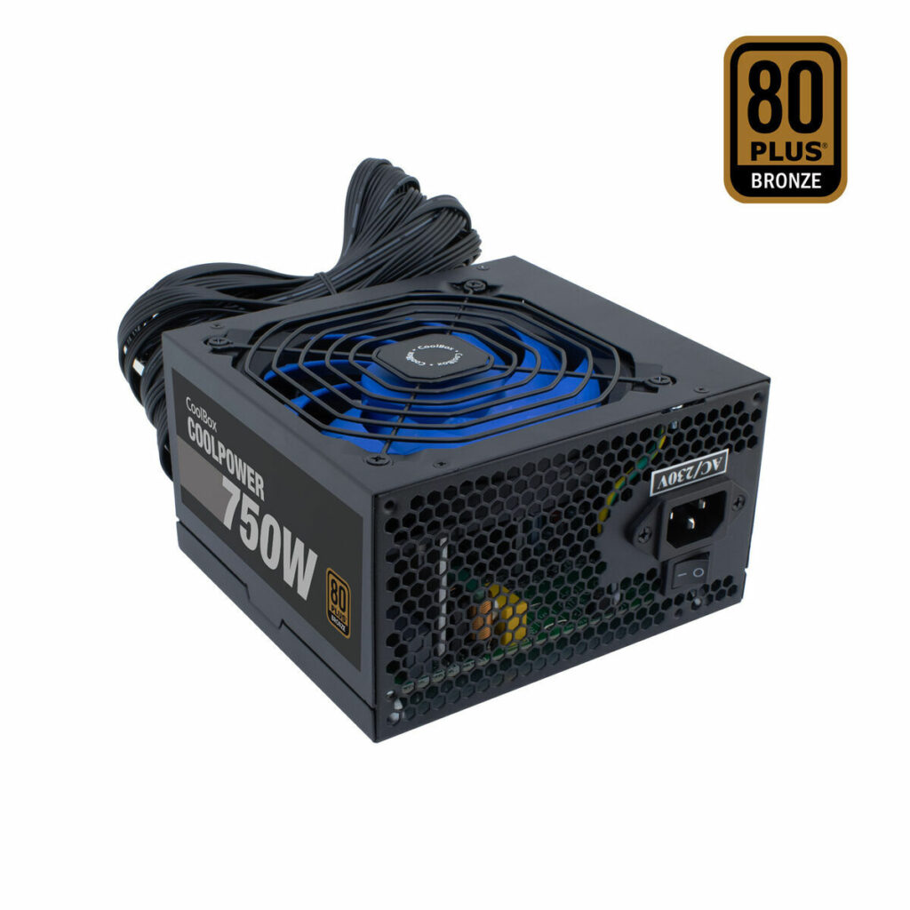 Τροφοδοσία Ρεύματος CoolBox COO-FACPO-750 750 W 80 Plus Bronze