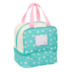 Τσάντα Γεύματος Peppa Pig Pretty flowers Κίτρινο Μέντα 20 x 20 x 15 cm