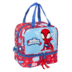 Τσάντα Γεύματος Spider-Man Rescue Μπλε Κόκκινο 20 x 20 x 15 cm
