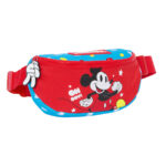Τσάντα Mέσης Mickey Mouse Clubhouse Fantastic Μπλε Κόκκινο 23 x 14 x 9 cm