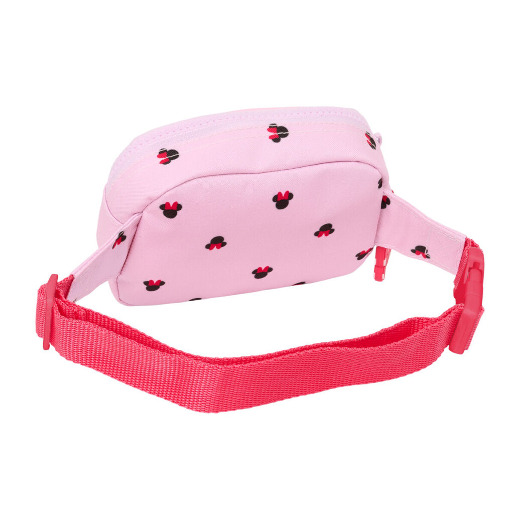 Τσάντα Mέσης Minnie Mouse Naive Ροζ 14 x 11 x 4 cm