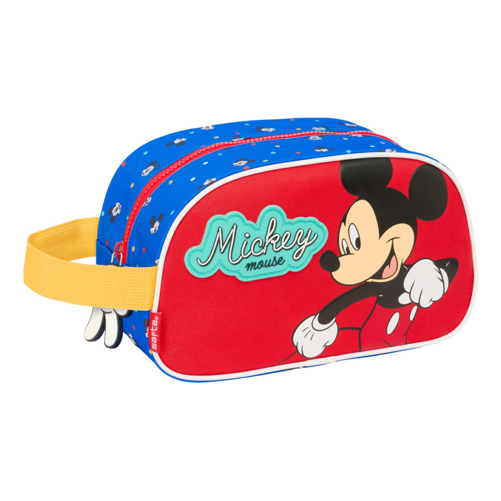 Τσάντα Ταξιδιού Mickey Mouse Clubhouse Good day Μπλε 26 x 15 x 12 cm