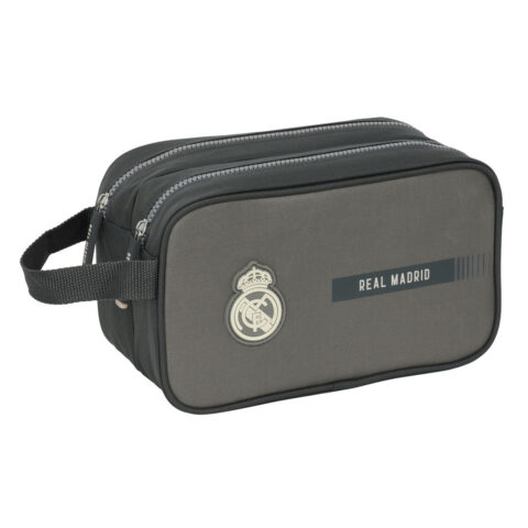 Τσάντα Ταξιδιού Real Madrid C.F. Γκρι Αθλητισμός 26 x 15 x 12.5 cm