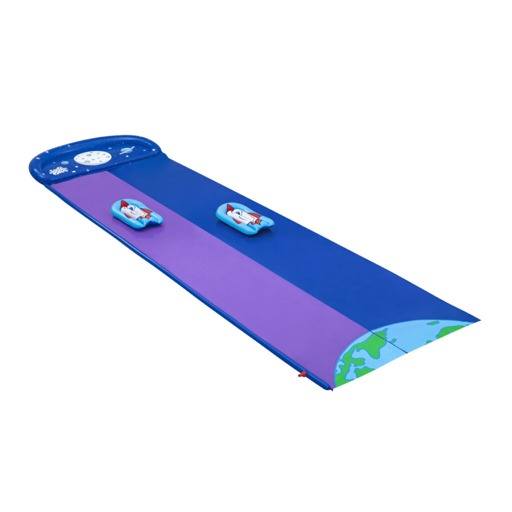 Τσουλήθρα Nερού Bestway 488 x 138 cm Ολισθητήρας Διπλή
