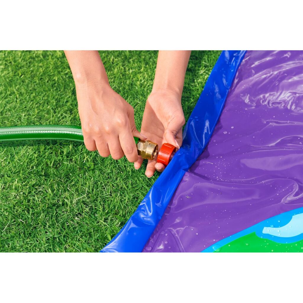 Τσουλήθρα Nερού Bestway 488 x 138 cm Ολισθητήρας Διπλή