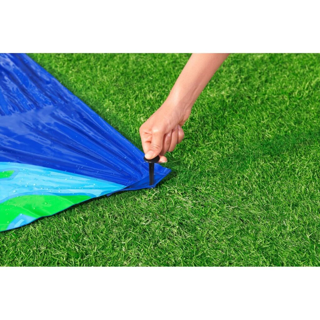 Τσουλήθρα Nερού Bestway 488 x 138 cm Ολισθητήρας Διπλή