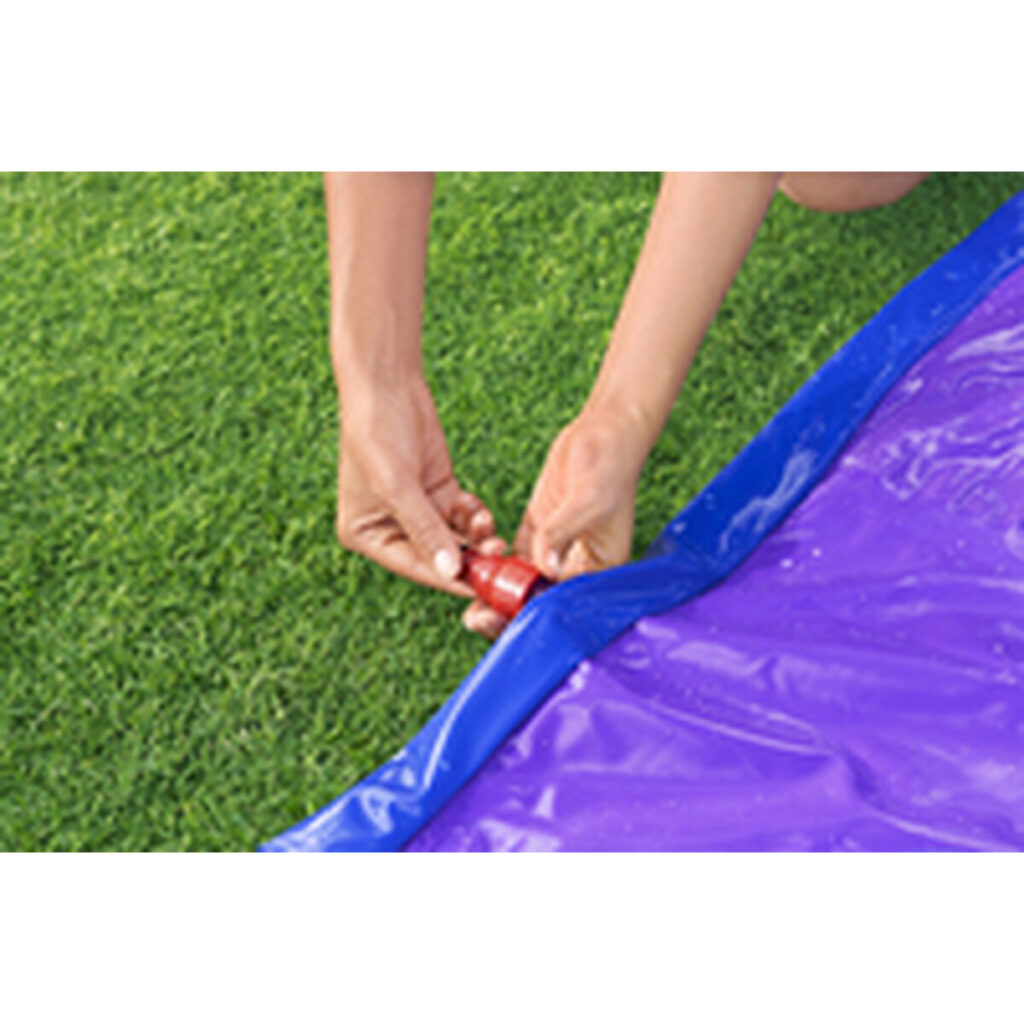 Τσουλήθρα Nερού Bestway 488 x 138 cm Ολισθητήρας Διπλή