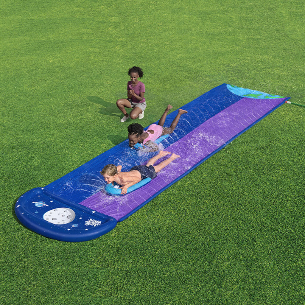 Τσουλήθρα Nερού Bestway 488 x 138 cm Ολισθητήρας Διπλή