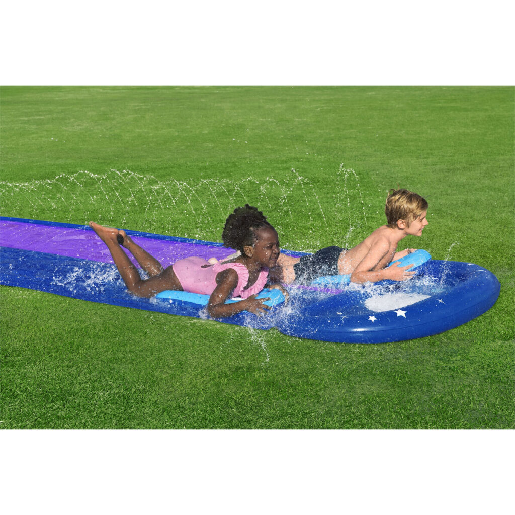 Τσουλήθρα Nερού Bestway 488 x 138 cm Ολισθητήρας Διπλή