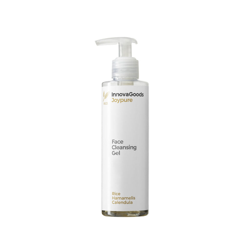Τζελ Καθαριστικό Προσώπου Rice Joypure InnovaGoods 200 ml
