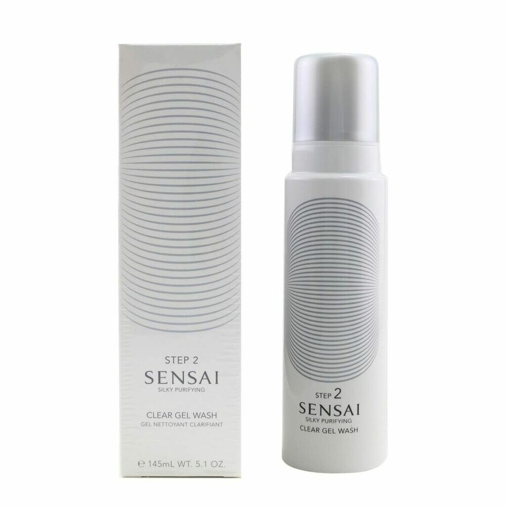 Τζελ Καθαριστικό Προσώπου Sensai SENSAI SILKY 45 ml 145 ml