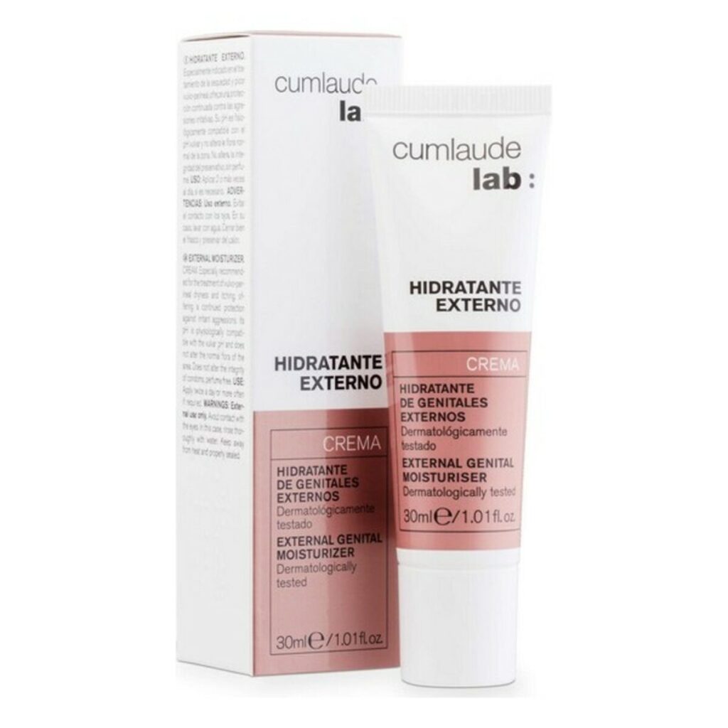 Τζελ Προσωπικής Υγιεινής Cumlaude Lab External Moisturizer Φροντίδα ευαίσθητης περιοχής (30 ml)