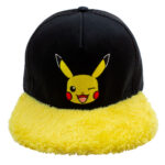 Unisex Καπέλο Pokémon Pikachu Wink Κίτρινο Μαύρο Ένα μέγεθος