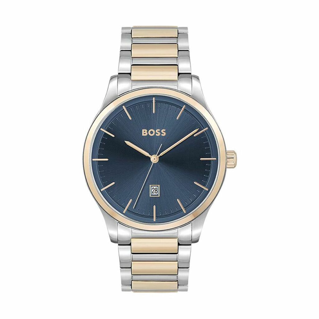 Unisex Ρολόγια Hugo Boss 1513978 Ναυτικό Μπλε (Ø 45 mm)