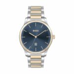 Unisex Ρολόγια Hugo Boss 1513978 Ναυτικό Μπλε (Ø 45 mm)