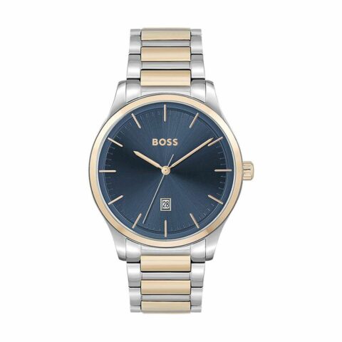 Unisex Ρολόγια Hugo Boss 1513978 Ναυτικό Μπλε (Ø 45 mm)