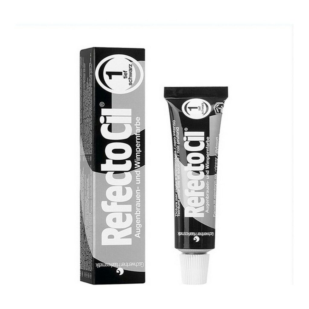 Βαφή για Βλεφαρίδες RefectoCil Eyelash And Eyebrow Tint Nº 1 15 ml (15 ml)