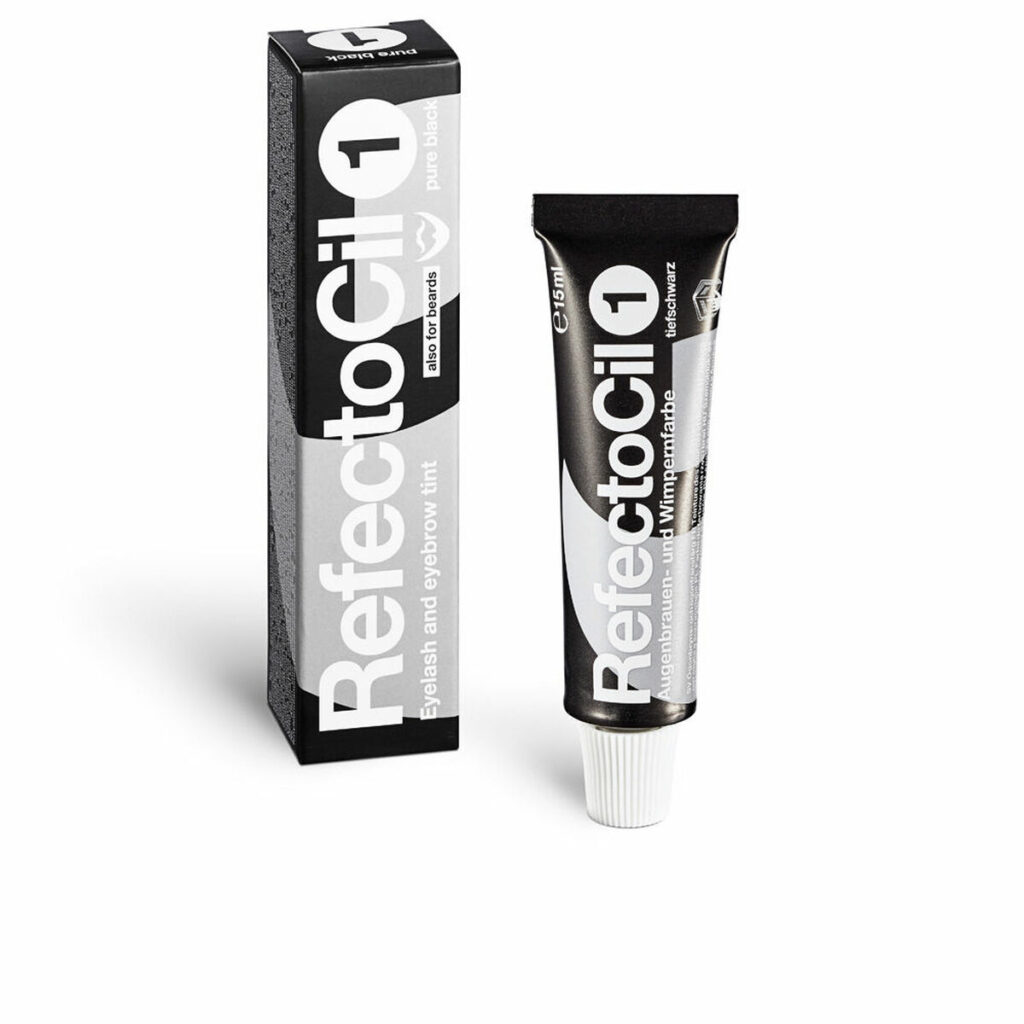 Βαφή για Βλεφαρίδες RefectoCil Eyelash And Eyebrow Tint Nº 1 15 ml (15 ml)
