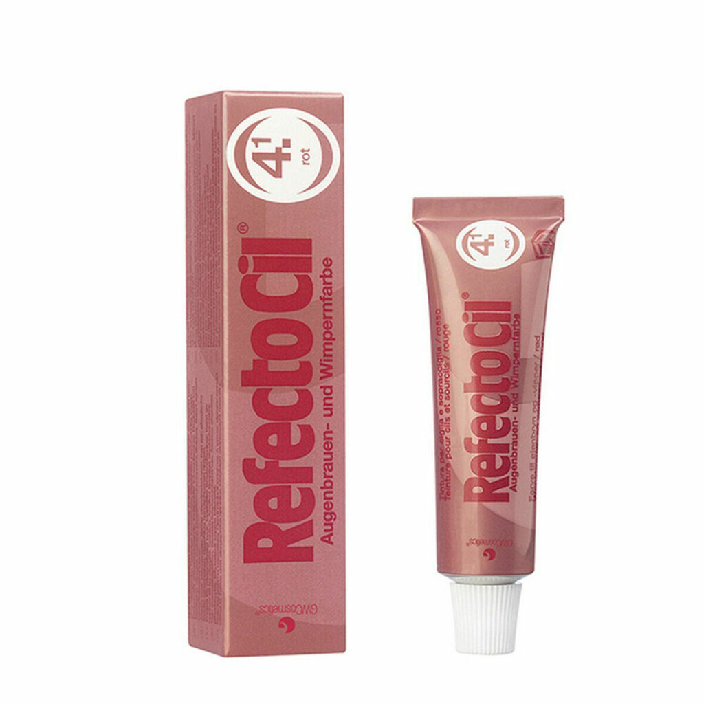 Βαφή για Βλεφαρίδες RefectoCil   Nº 4.1 Red 15 ml