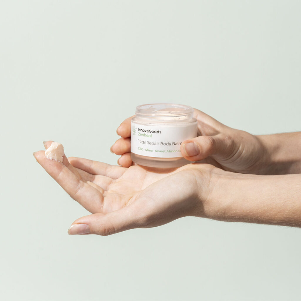 Βάλσαμο Επισκευαστής Σώματος CBD Zenheal InnovaGoods 50 ml