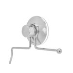 Βάση για το Χαρτί Υγείας Berilo W3100-12B Χάλυβας ABS 12 x 14 x 3,5 cm (12 Μονάδες)