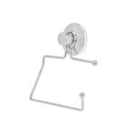 Βάση για το Χαρτί Υγείας Berilo W3100-12B Χάλυβας ABS 12 x 14 x 3,5 cm (12 Μονάδες)